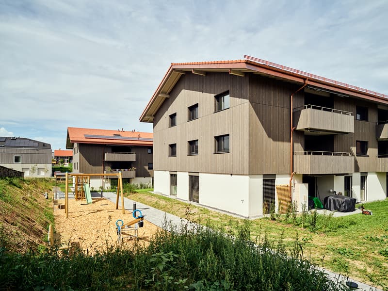 Magnifique appartement neuf de 4,5 pièces dans un cadre verdoyant (6)
