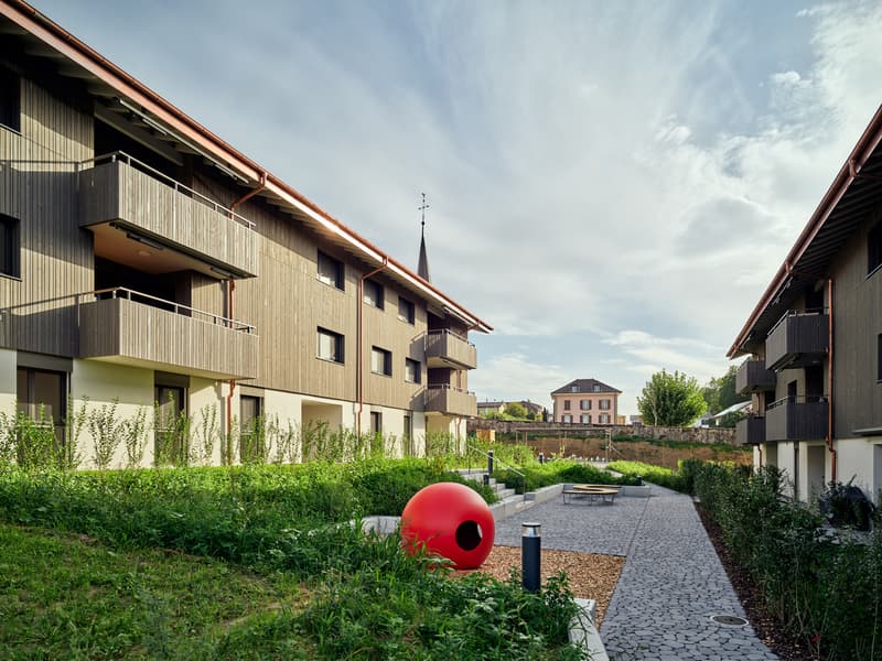 Magnifique appartement neuf de 4,5 pièces dans un cadre verdoyant (7)