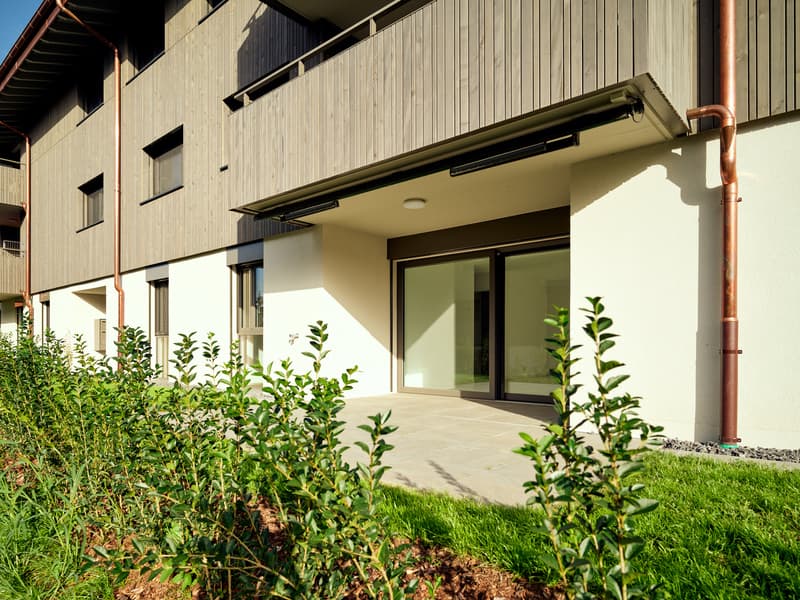 Magnifique appartement neuf de 4,5 pièces dans un cadre verdoyant (5)