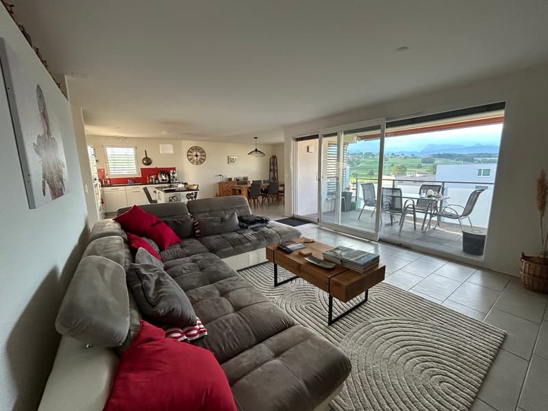 Opportunité rare - Magnifique appartement moderne de 5,5 pces à Romont (1)