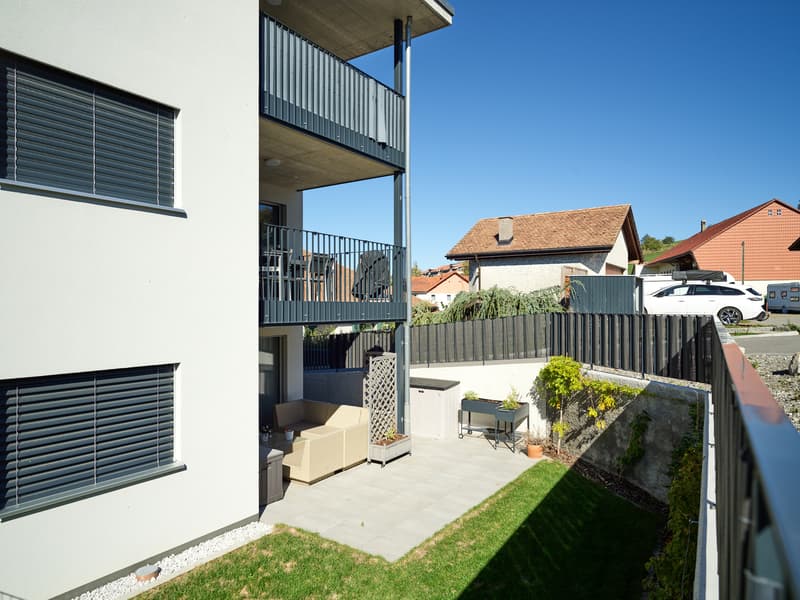 À vendre - Appartement de 3,5 pièces avec terrasse et jardin (9)