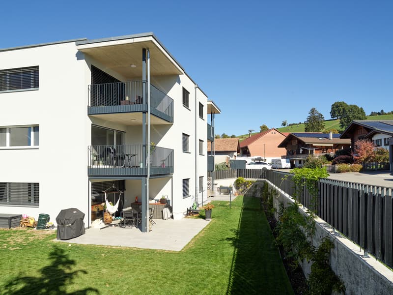 À vendre - Appartement de 3,5 pièces avec terrasse et jardin (11)