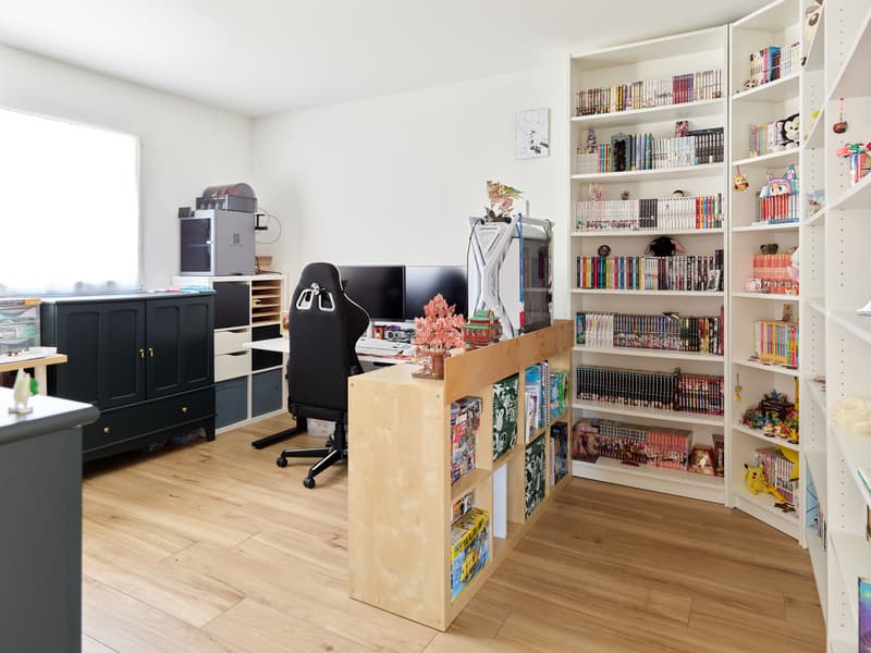 À vendre - Appartement de 3,5 pièces avec terrasse et jardin (7)