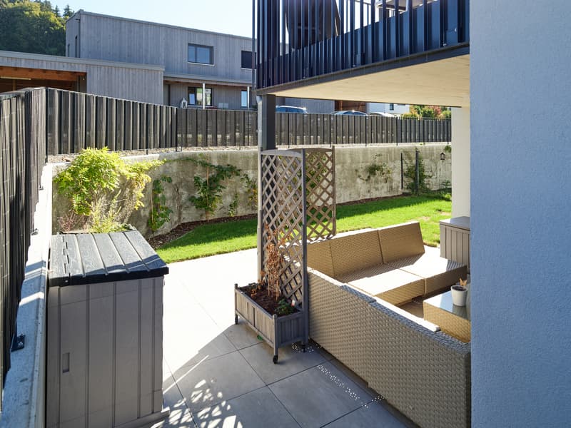 À vendre - Appartement de 3,5 pièces avec terrasse et jardin (8)