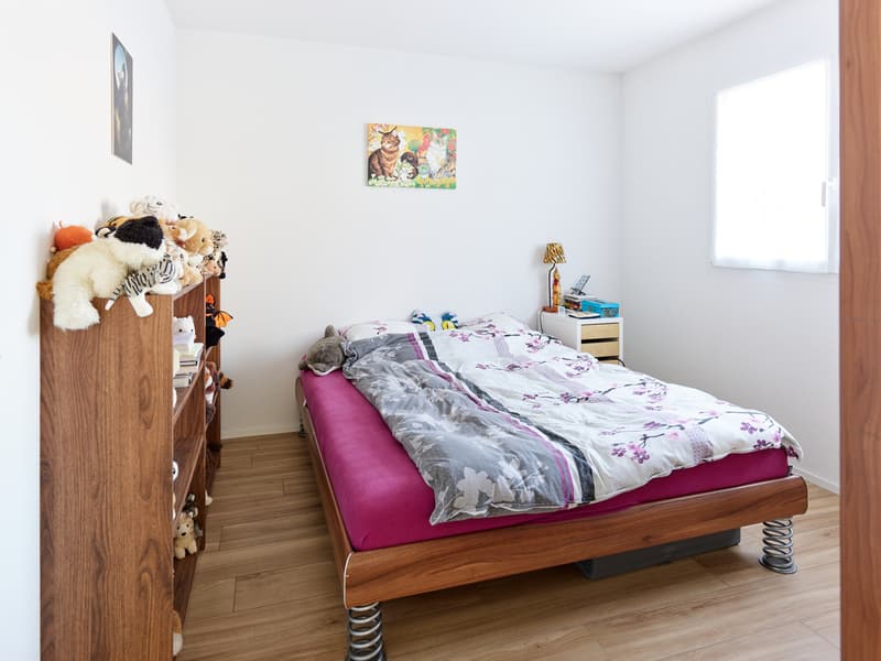 À vendre - Appartement de 3,5 pièces avec terrasse et jardin (6)