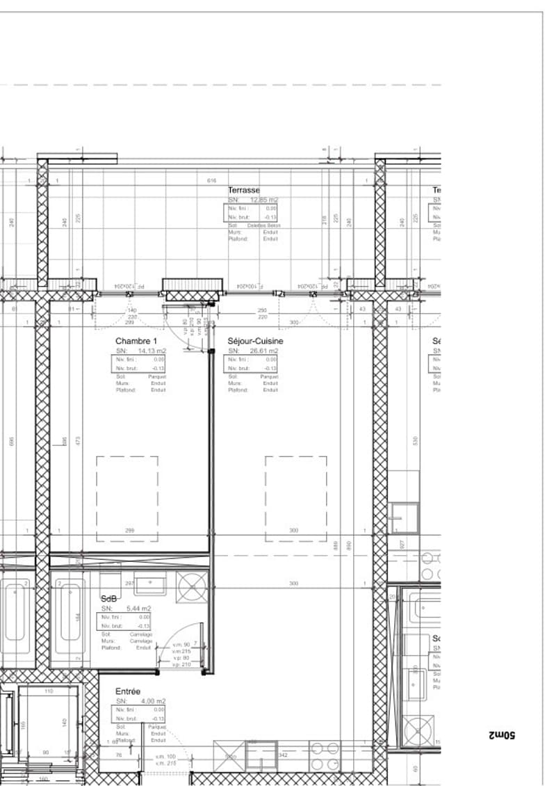 Appartement neuf de 2,5 pièces avec grand balcon et vue dégagée (6)