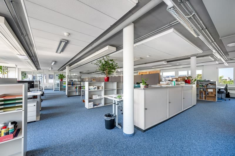 Bürohaus Inwilerried – Ihr neuer Standort in Baar (2)