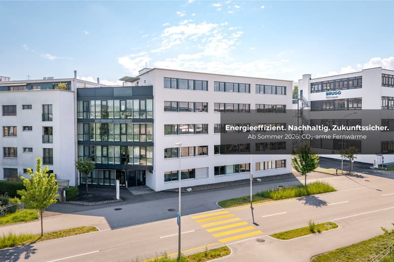 Bürohaus Inwilerried - Platz für Visionen. Raum für Ihr Unternehmen. (1)