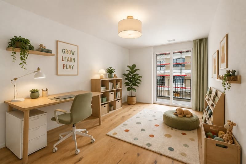 Kinderzimmer / Büro