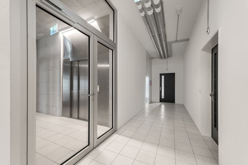 Zugang zur Bürofläche