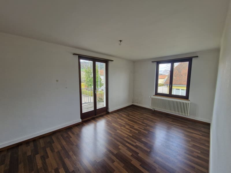 Mietshaus mit 3 Wohnungen in Courrendlin (8)
