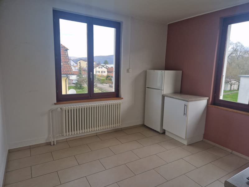 Mietshaus mit 3 Wohnungen in Courrendlin (5)