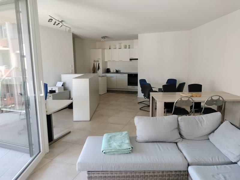 Schönes 3,5-Zimmer-Apartment zur Miete in Delémont (1)