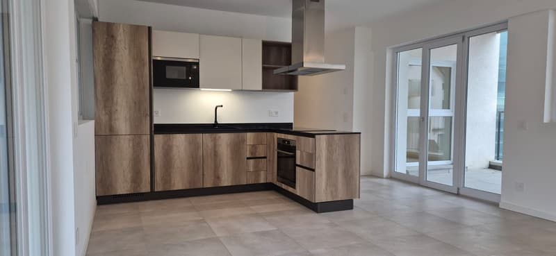 Charmant appartement de 2,5 pièces à Villeret (1)