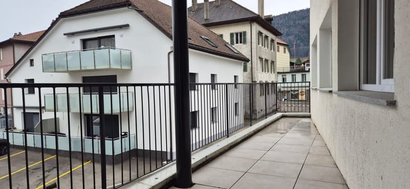 Charmant appartement de 2,5 pièces à Villeret (6)