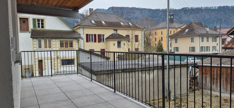 Charmant appartement de 2,5 pièces à Villeret (7)