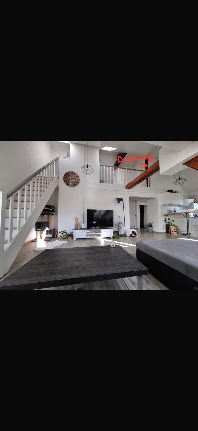 Appartement duplex de 4.5 pièces avec vue, au 4ème étage à La Chaux-de-Fonds (1)