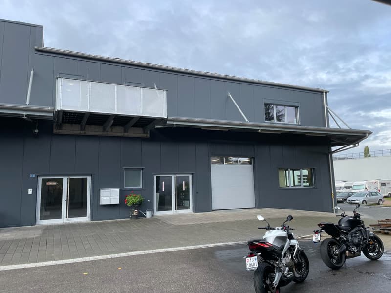 Bright 160 m² storage/industrial space in Siggenthal-Station (8)