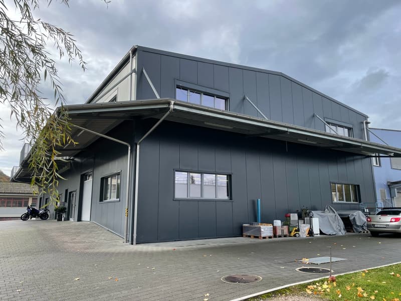 Bright 160 m² storage/industrial space in Siggenthal-Station (1)
