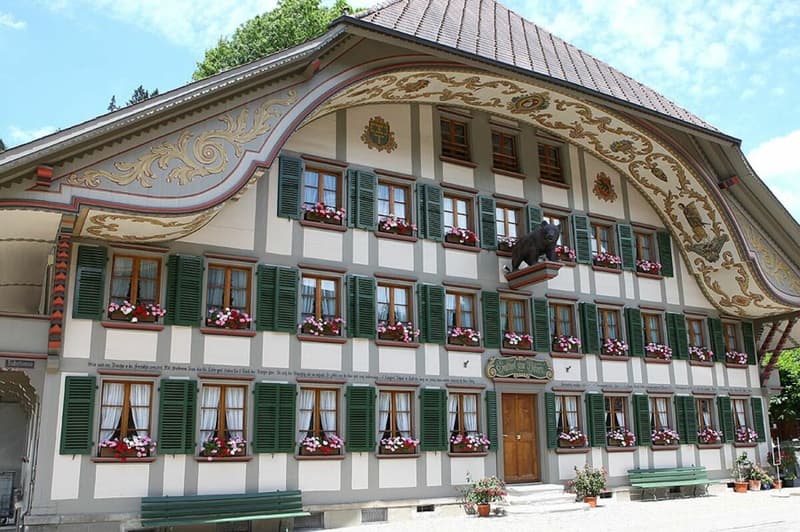 Bären Trubschachen - Auberge établie en centre-ville (1)