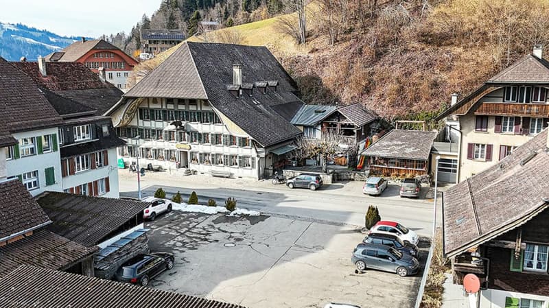 Bären Trubschachen - Auberge établie en centre-ville (24)