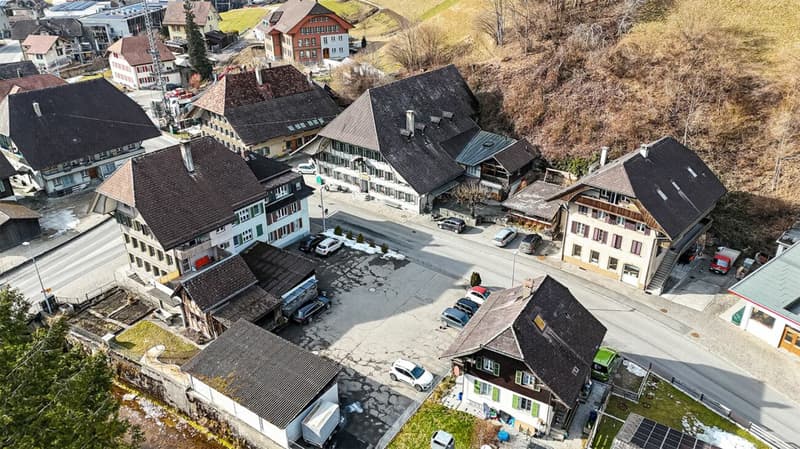 Die Liegenschaft