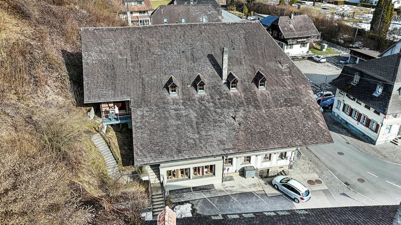 Bären Trubschachen - Auberge établie en centre-ville (27)