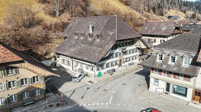 Bären Trubschachen - Auberge établie en centre-ville (23)