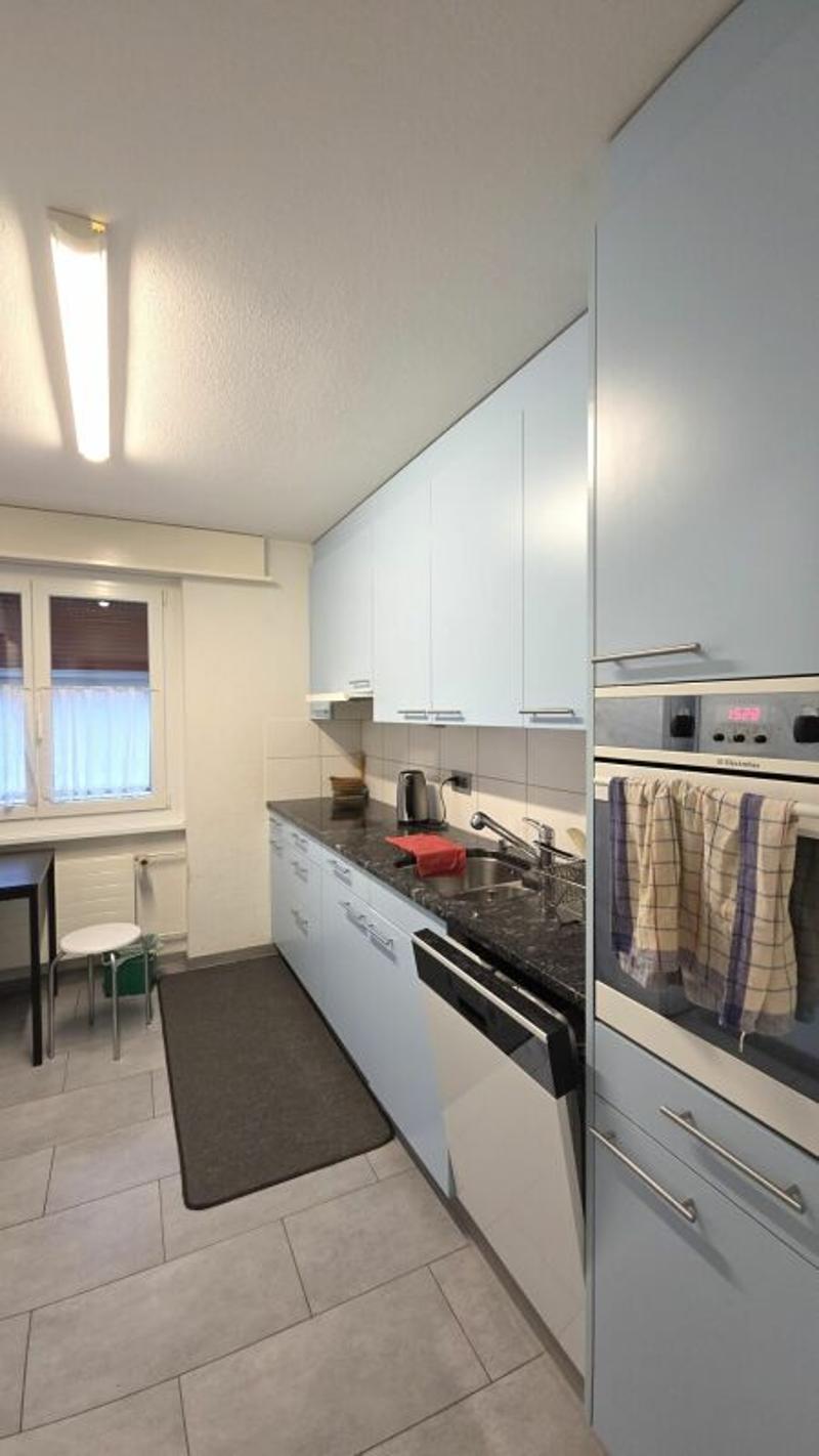 Leben in 4.5 Zimmerwohnung im obersten Geschoss mit Balkon (11)