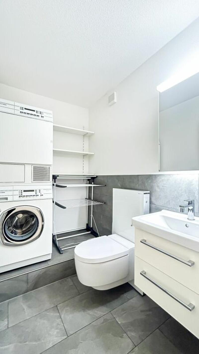 Badezimmer: 3 m²