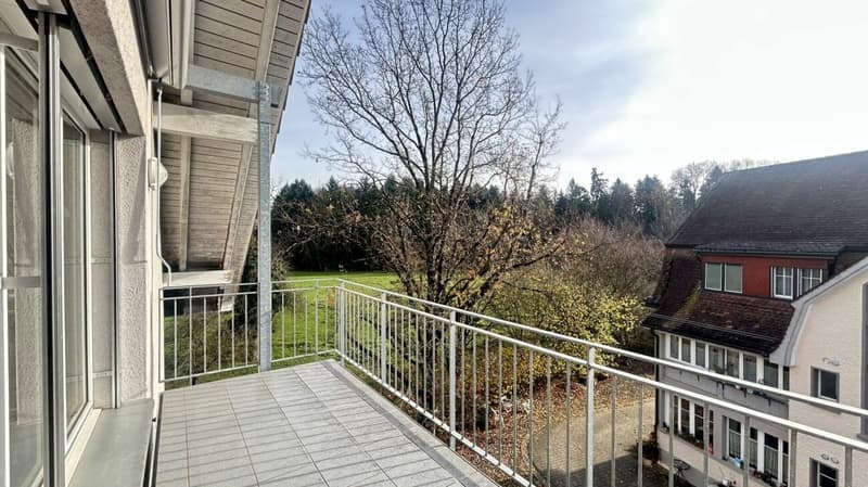 Living with privacy - charming attic apartment in Gerlafingen (4)