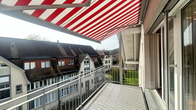 Living with privacy - charming attic apartment in Gerlafingen (5)