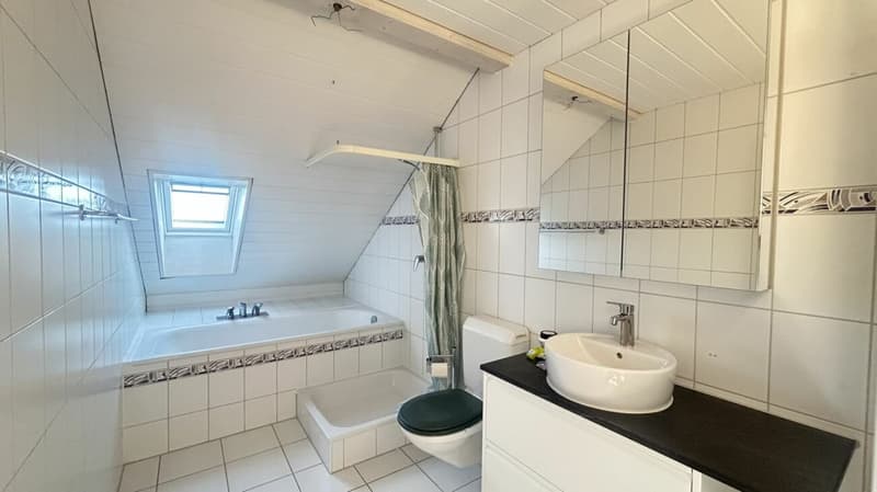 Living with privacy - charming attic apartment in Gerlafingen (10)