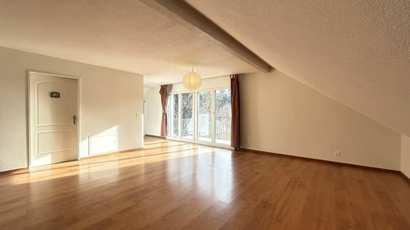 Living with privacy - charming attic apartment in Gerlafingen (6)