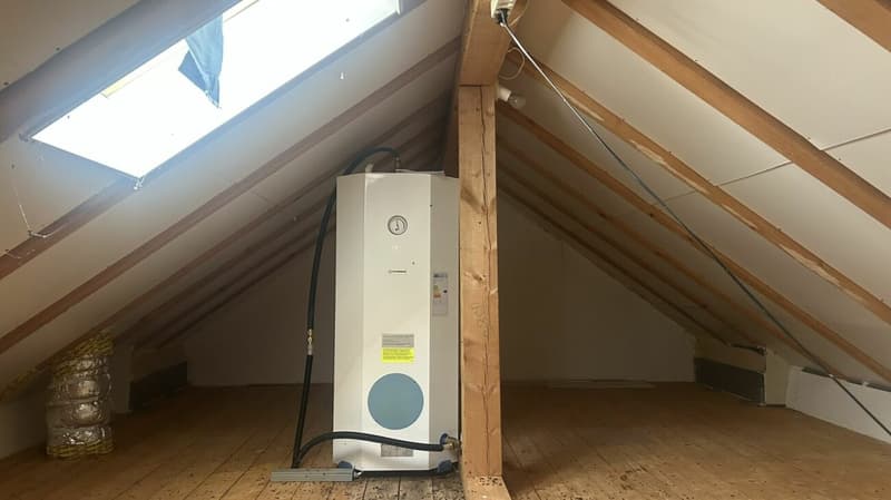 Living with privacy - charming attic apartment in Gerlafingen (14)