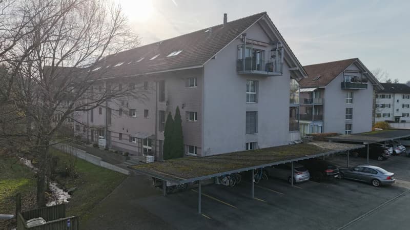 Living with privacy - charming attic apartment in Gerlafingen (19)