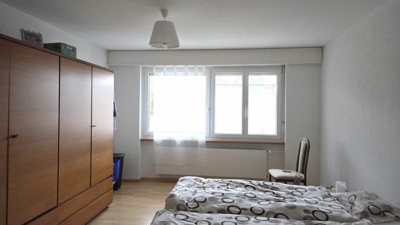 Living in a 3.5-room apartment on the top floor with a balcony (8)