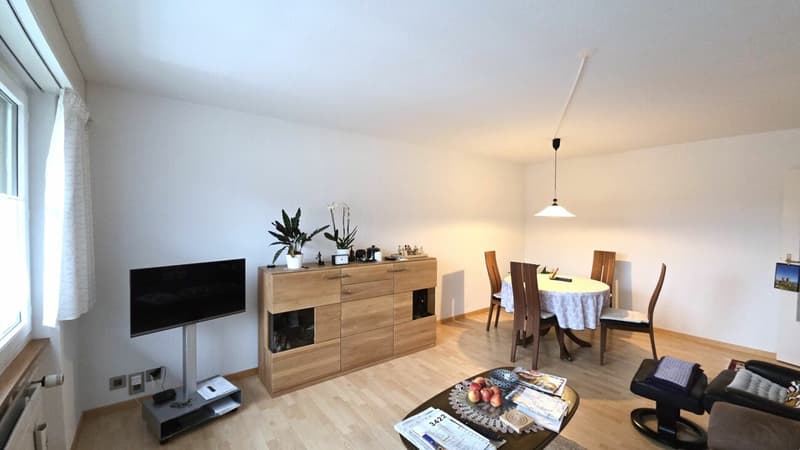 Living in a 3.5-room apartment on the top floor with a balcony (6)