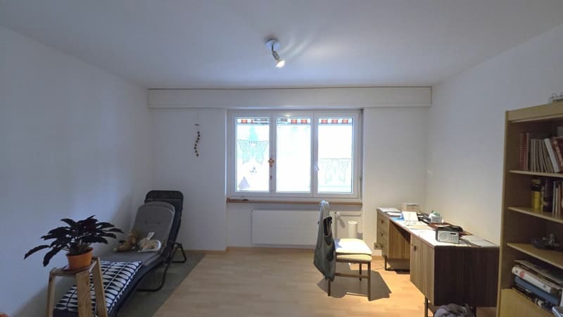 Living in a 3.5-room apartment on the top floor with a balcony (7)