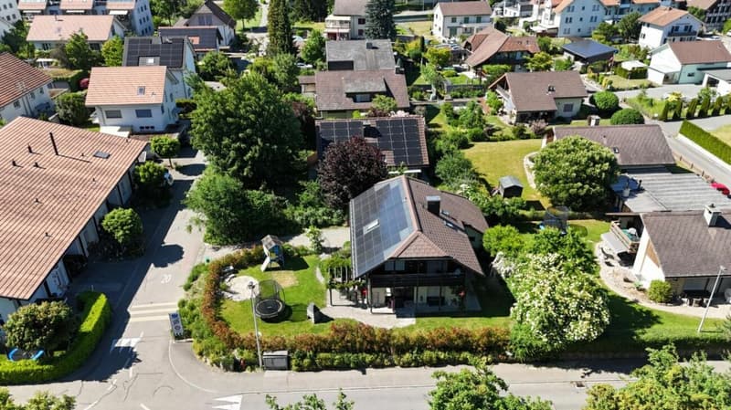 Vivre avec de l'espace pour la famille, les loisirs et le travail (25)
