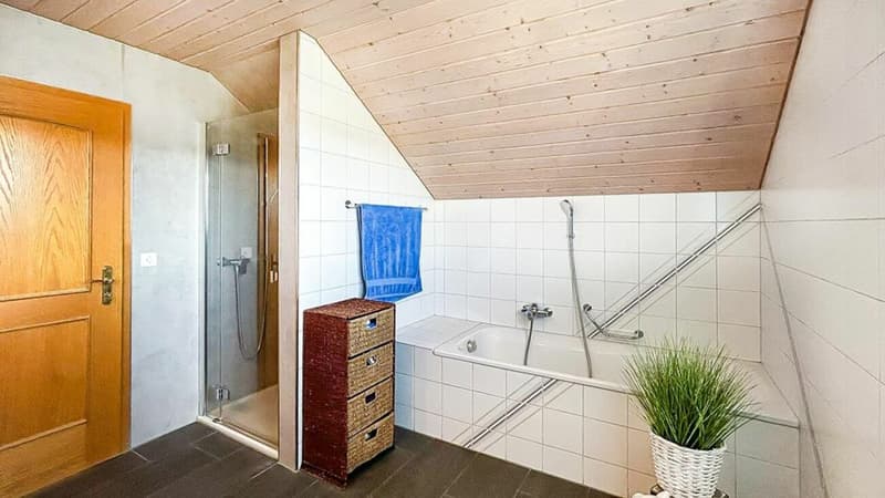 Vivre avec confort dans une maison individuelle détachée à Roggwil (17)