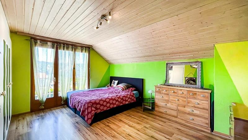 Vivre avec confort dans une maison individuelle détachée à Roggwil (11)