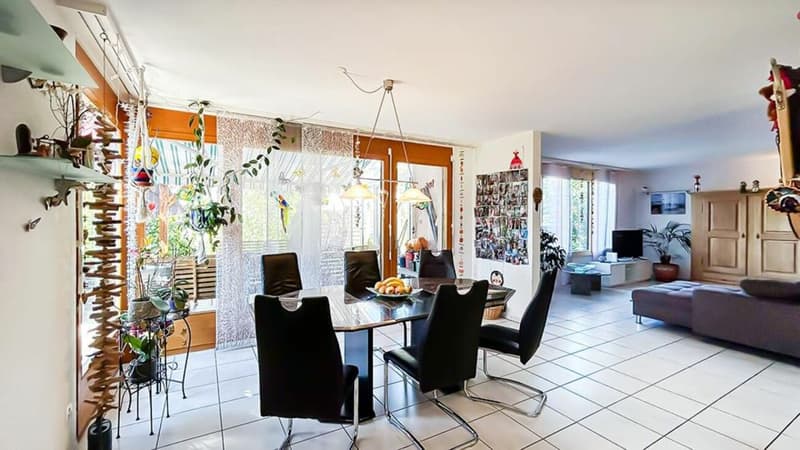 Vivre avec confort dans une maison individuelle détachée à Roggwil (4)