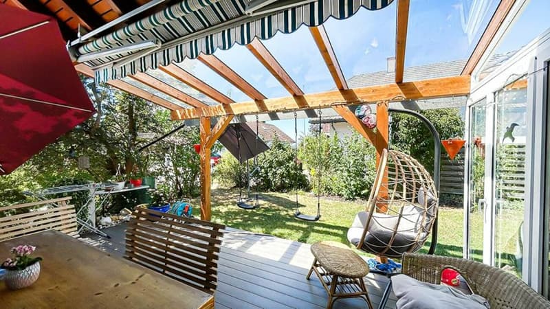 Vivre avec confort dans une maison individuelle détachée à Roggwil (5)
