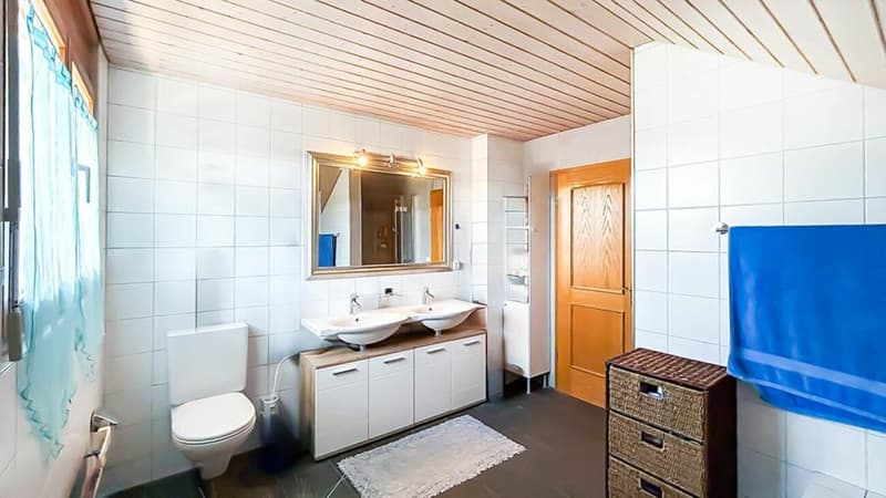 Vivre avec confort dans une maison individuelle détachée à Roggwil (16)