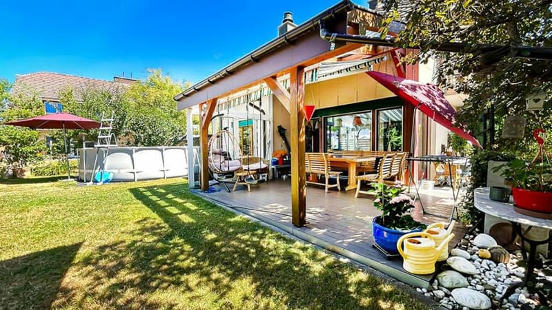 Vivre avec confort dans une maison individuelle détachée à Roggwil (6)