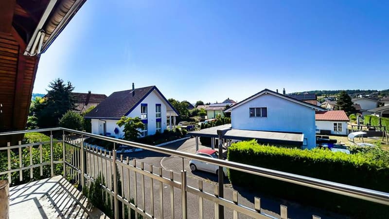 Vivre avec confort dans une maison individuelle détachée à Roggwil (12)