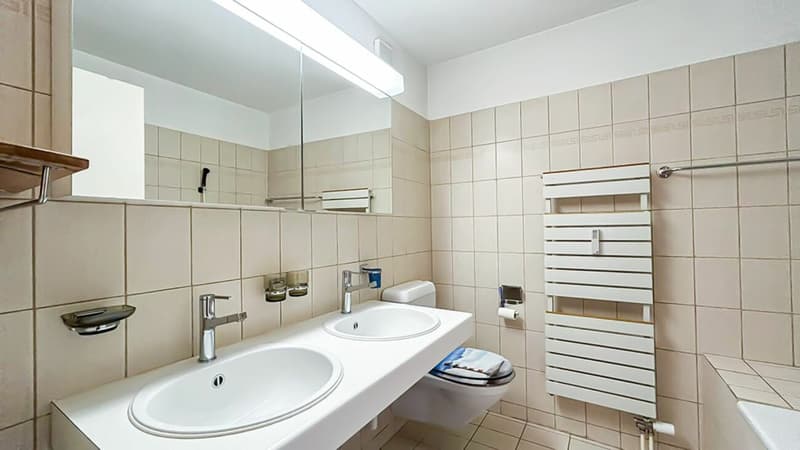 Badezimmer: 4 m²