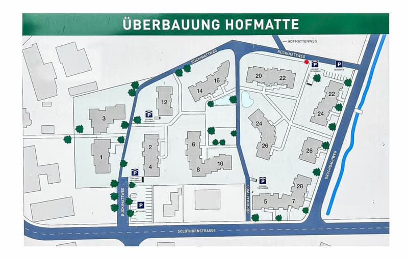 Überbauung Hofmatte