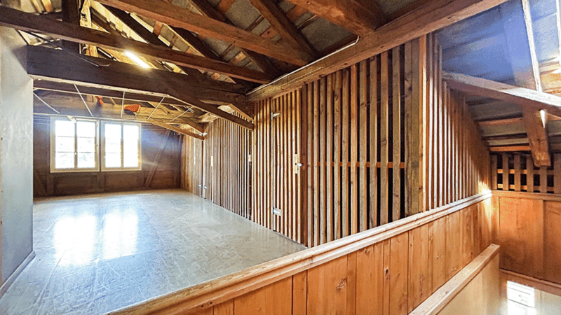 Mehrfamilienhaus mit grosser Baulandreserve (24)